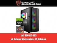 Komputer Gamingowy Gdańsk OFERTA Wrzesień 2025 I5 I7 RYZEN 5 7