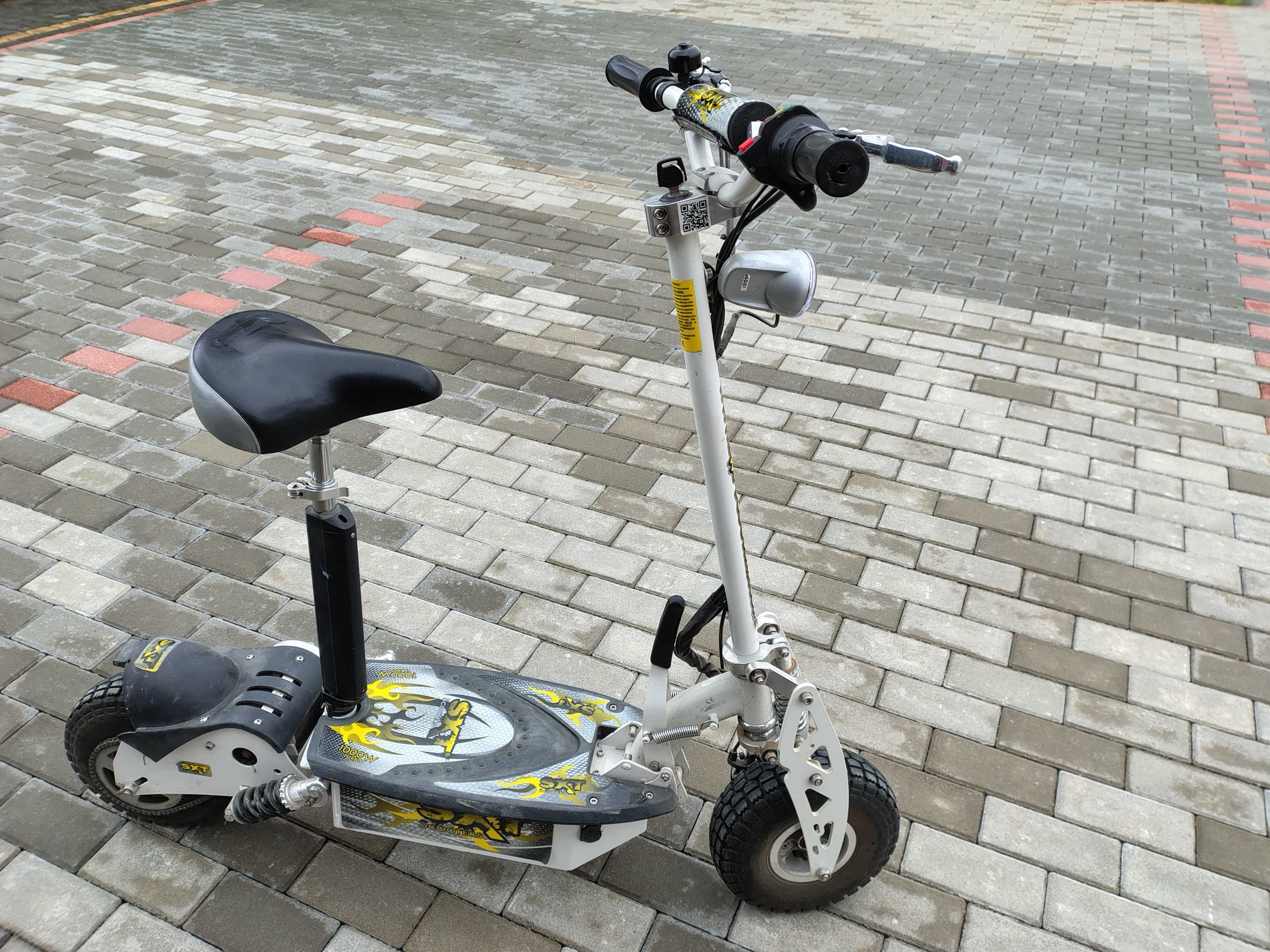 Hulajnoga elektryczna SXT1000Turbo