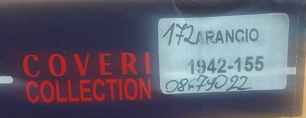 Portfel damski Coveri Collection model Arancio