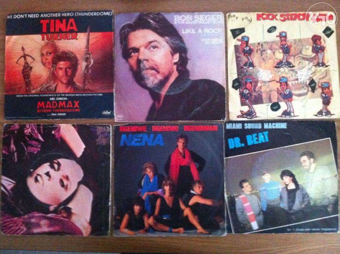 Disco em Vinil vários artistas