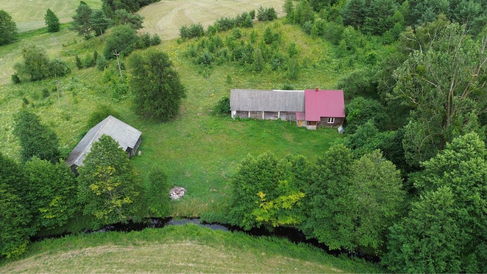 siedlisko nad rzeką