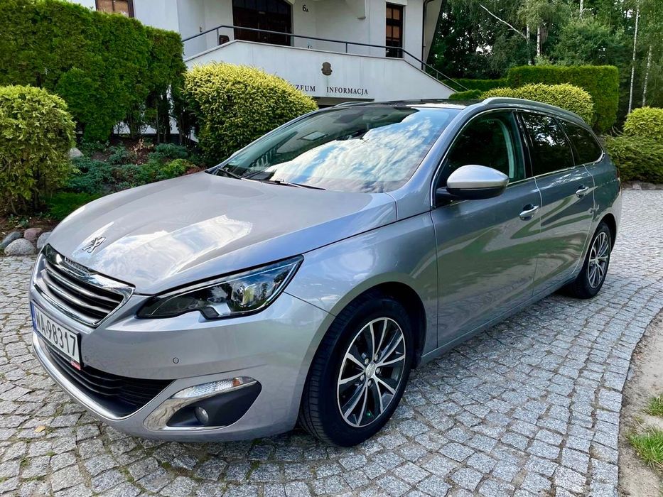 Peugeot 308  2016 1.2 Benzyna Automat Niski Przebieg Salon PL