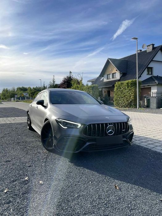 Mercedes-Benz CLA Mercedes-Benz CLA 45S AMG Shooting Brake