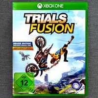 Trials Fusion Xbox One Pudełkowa Motocykle