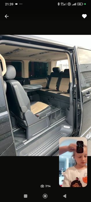 VW MULTIVAN T5/T6 2014r. 2.0 180kw 4 Motion