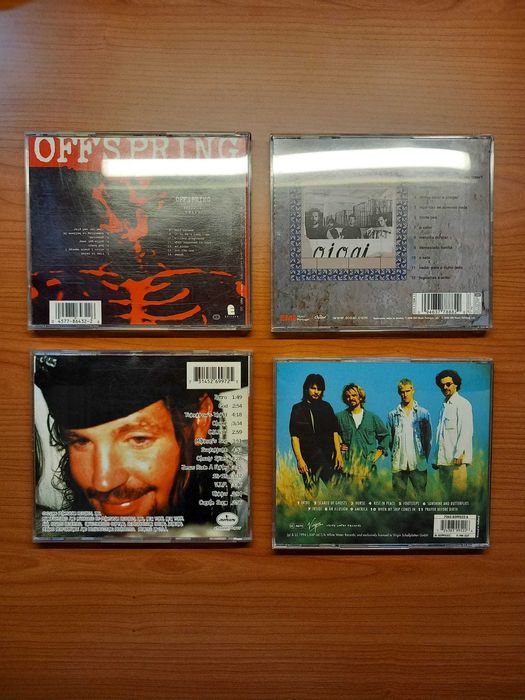 Lote cds música Portuguesa e Internacional