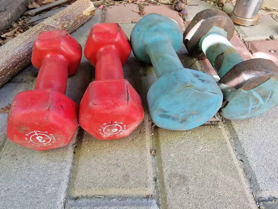 Гантелі фітнес та звичайні