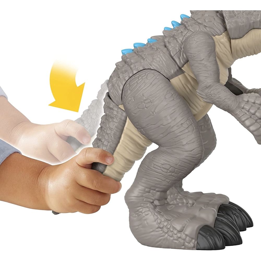 Jurassic World Indominus Rex динозавр великого розміру Fisher - price