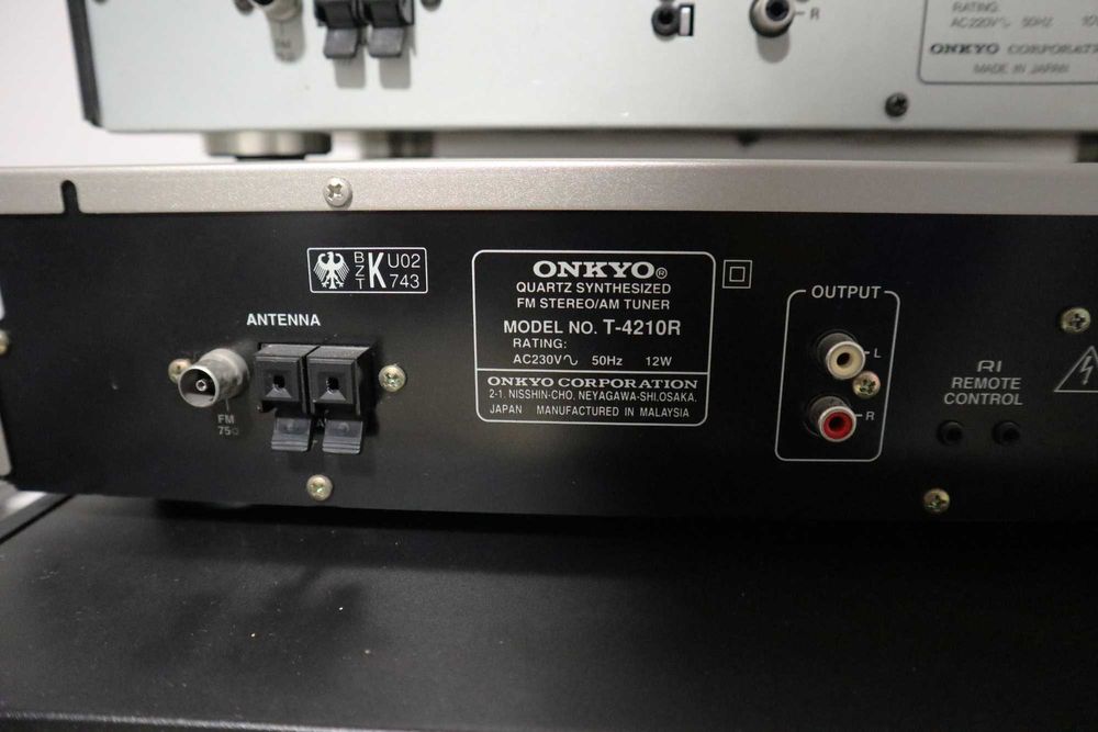 Фм приёмник тюнер ONKYO T-4850 T-4630 T-4210 остатки