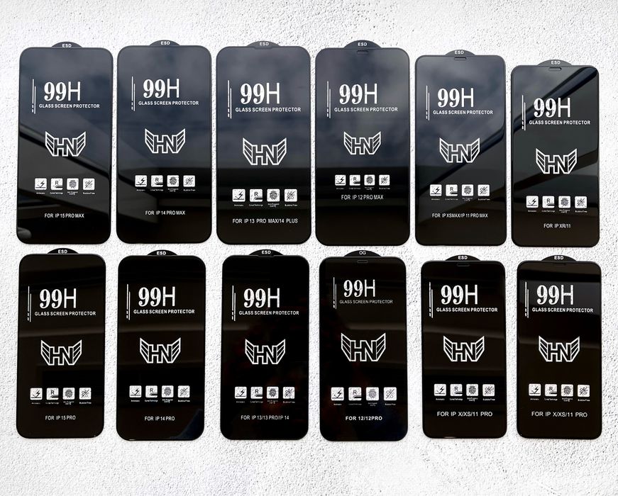 Захисне скло для iPhone 14 Pro / Защитное стекло Айфон 14 Про