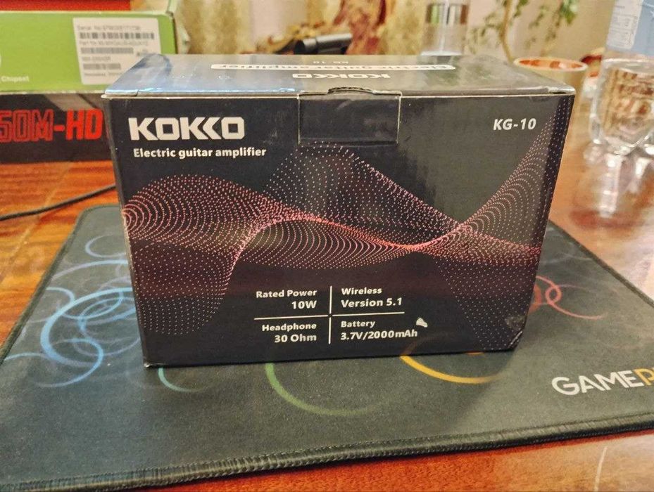 Гитарный комбик, мини комбоусилитель Kokko KG-10