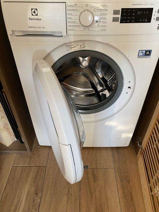 Pralka Electrolux 600 SensiCare