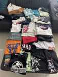 Lote de nuita roupa para rapaz dos 9 aos 13 anos l