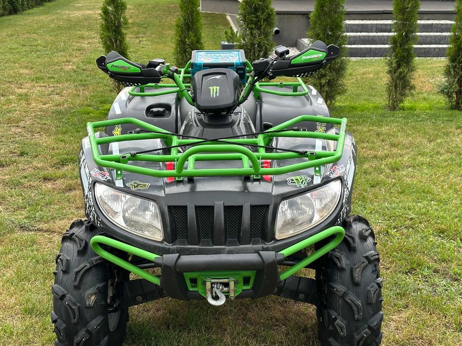 Arctic Cat 550 SUPER Doposażony