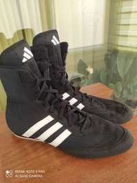 ОРИГІНАЛ 100% Боксерки Adidas Box Hog 2.0 Boxing Shoes Black FX0561 44