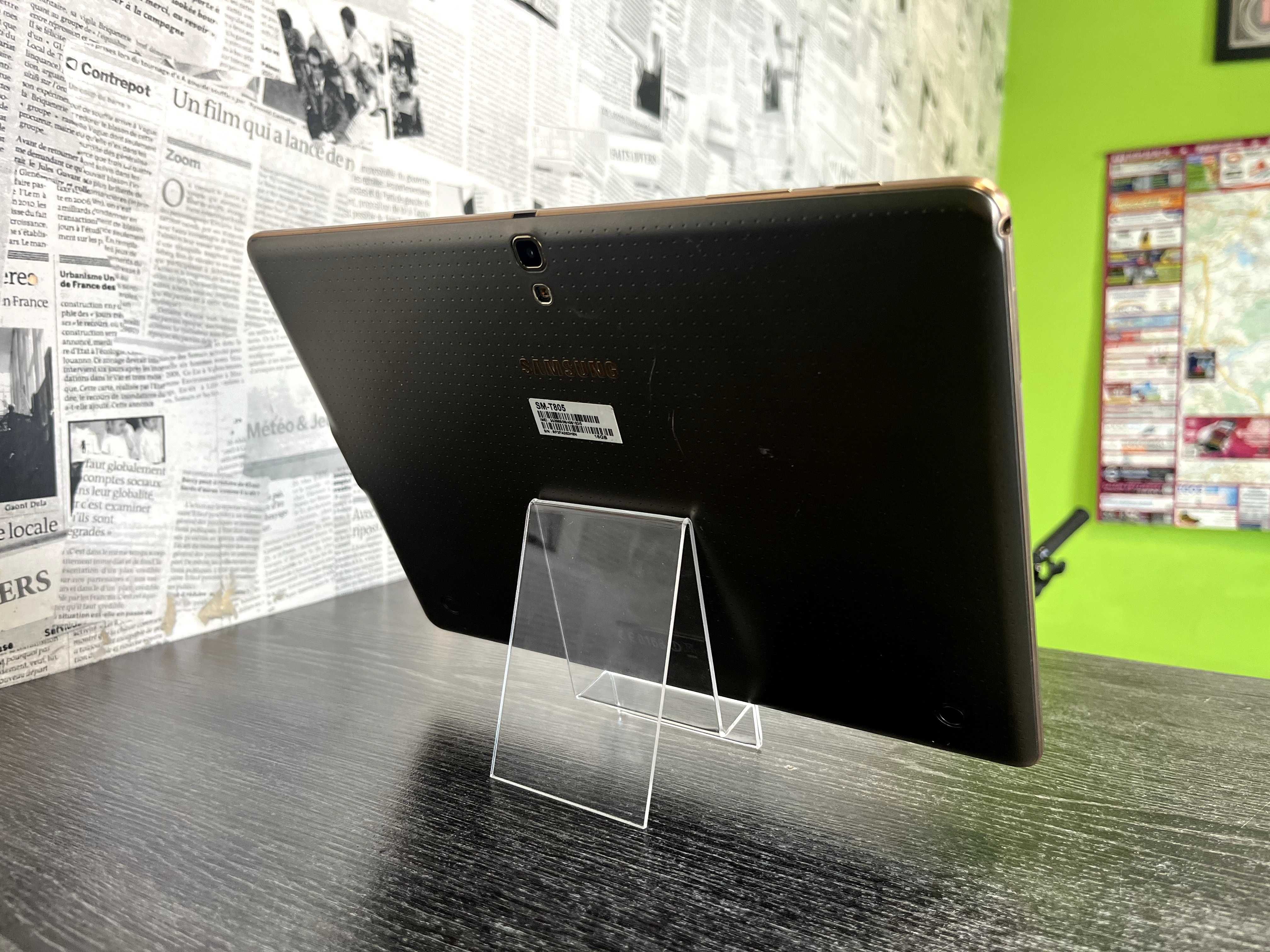 Samsung Galaxy Tab S SM-T805 – Tablet w pełni sprawny, dobry stan