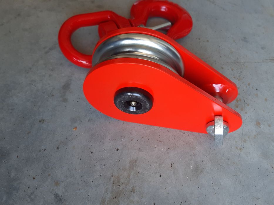 Rolka zblocze 15t holownik laweta wyciągarka leśna