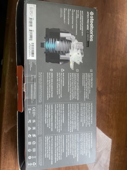 Клавіатура Apex pro mini