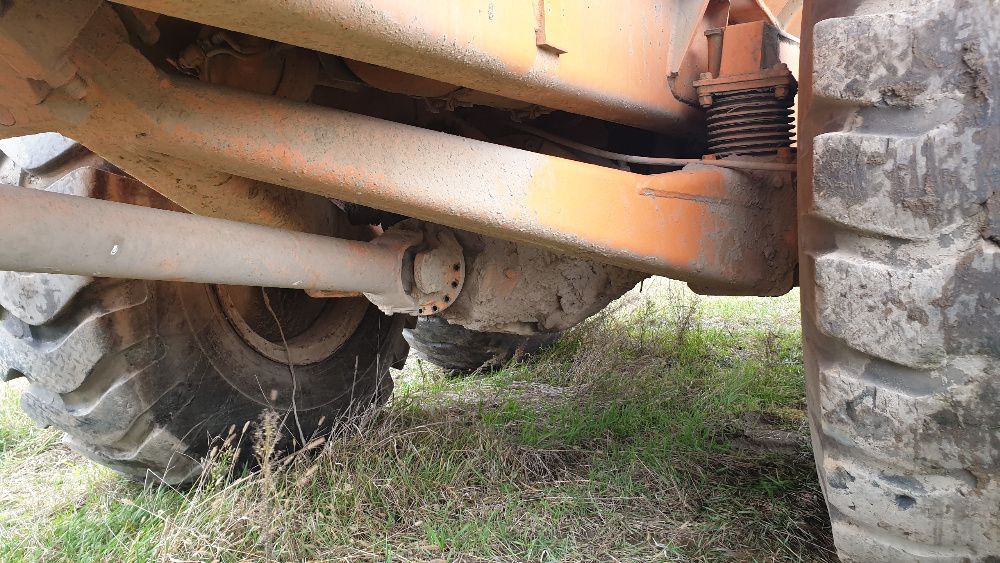 wozidło volvo BM A25 mosty skrzynia biegów ładunkowa silnik kabina wał