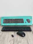 Комплект (клавіатура, миша) Logitech MK220 Black IT (920-003721)
