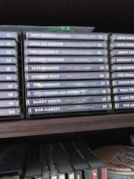 CDS em  Coleção ou individuais originais