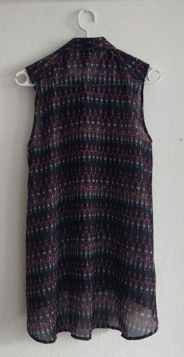 Koszula Bezrękawnik 40/L H&M