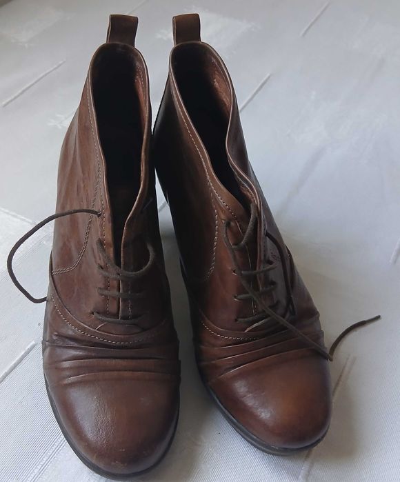 Botas Dysfunctional em pele, 37