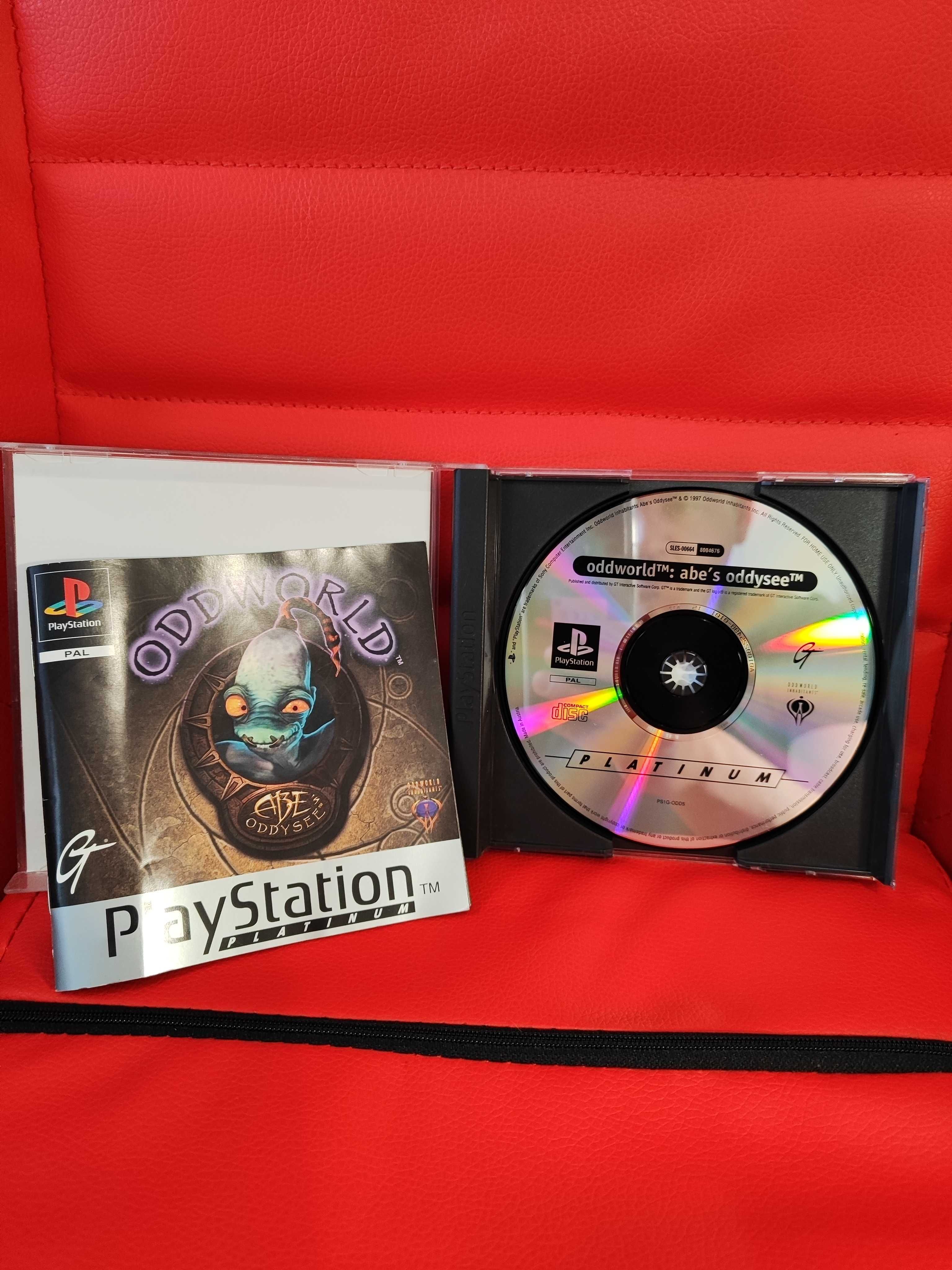 Oddworld abe's oddysee PSX, super stan