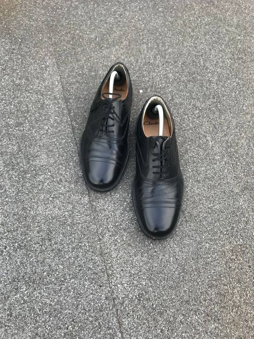 Туфли Оксфорды clarks