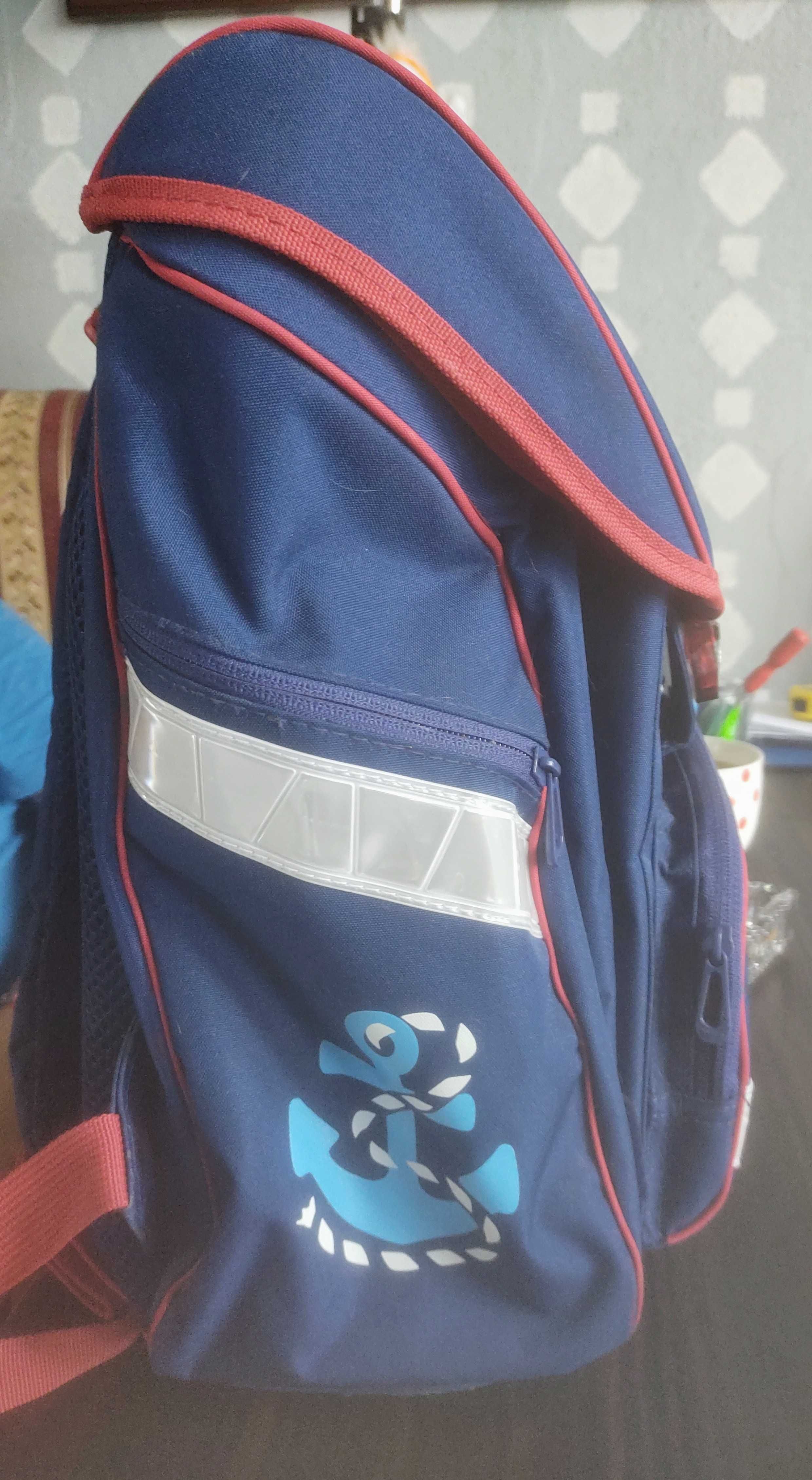 Plecak szkolny z odblaskami idealny dla dziecka