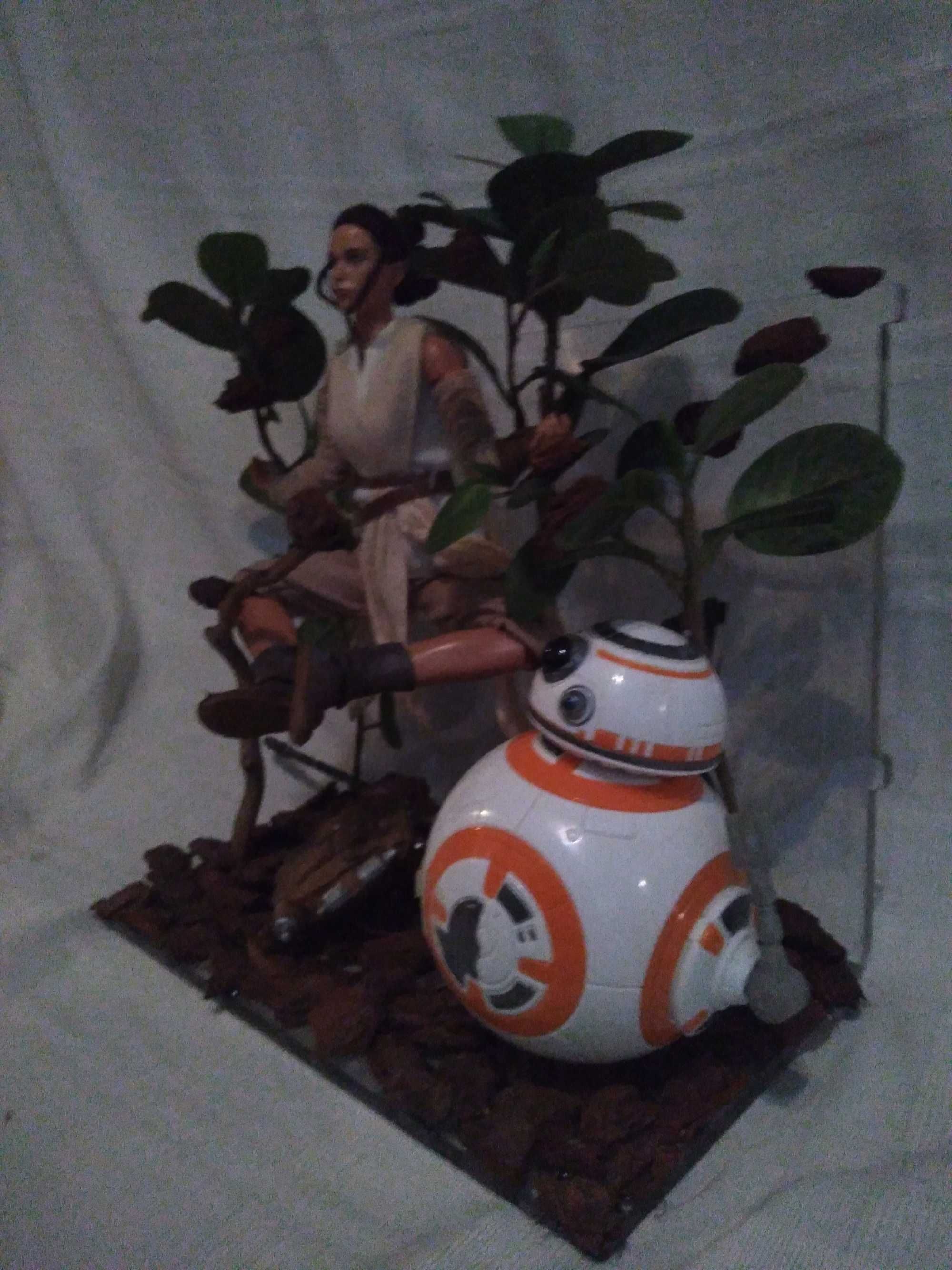 Figura da Rey de Star War