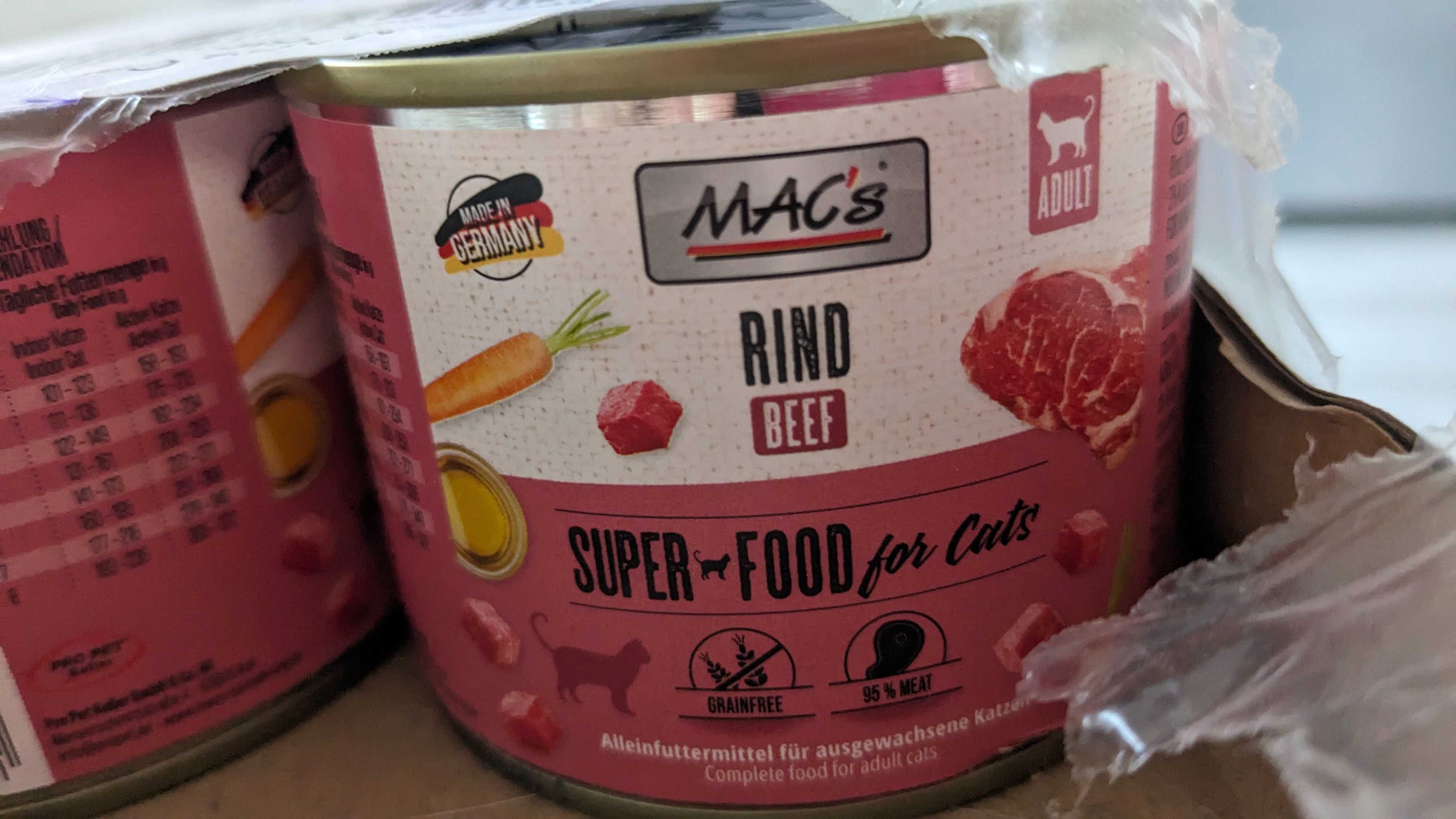 Mac's wołowina RIND BEEF super food