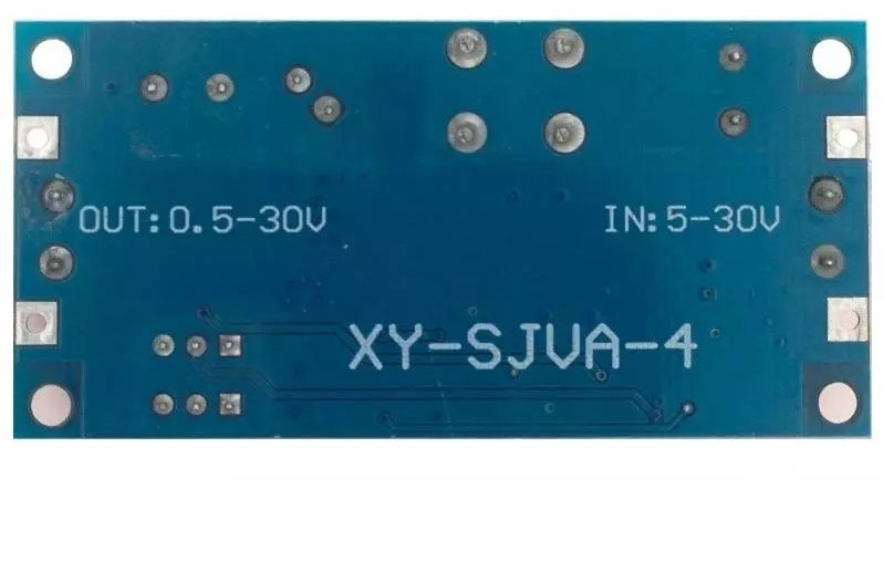 DC-DC універсальний  перетворювач підвищуючий/понижуючий xy-sjva4