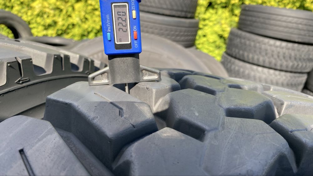 Opona 13R22.5 Hankook Smart WORK DM09 Budowlana Bez Napraw Jak nowe