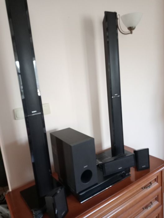 Kino domowe SONY HBD-TZ630