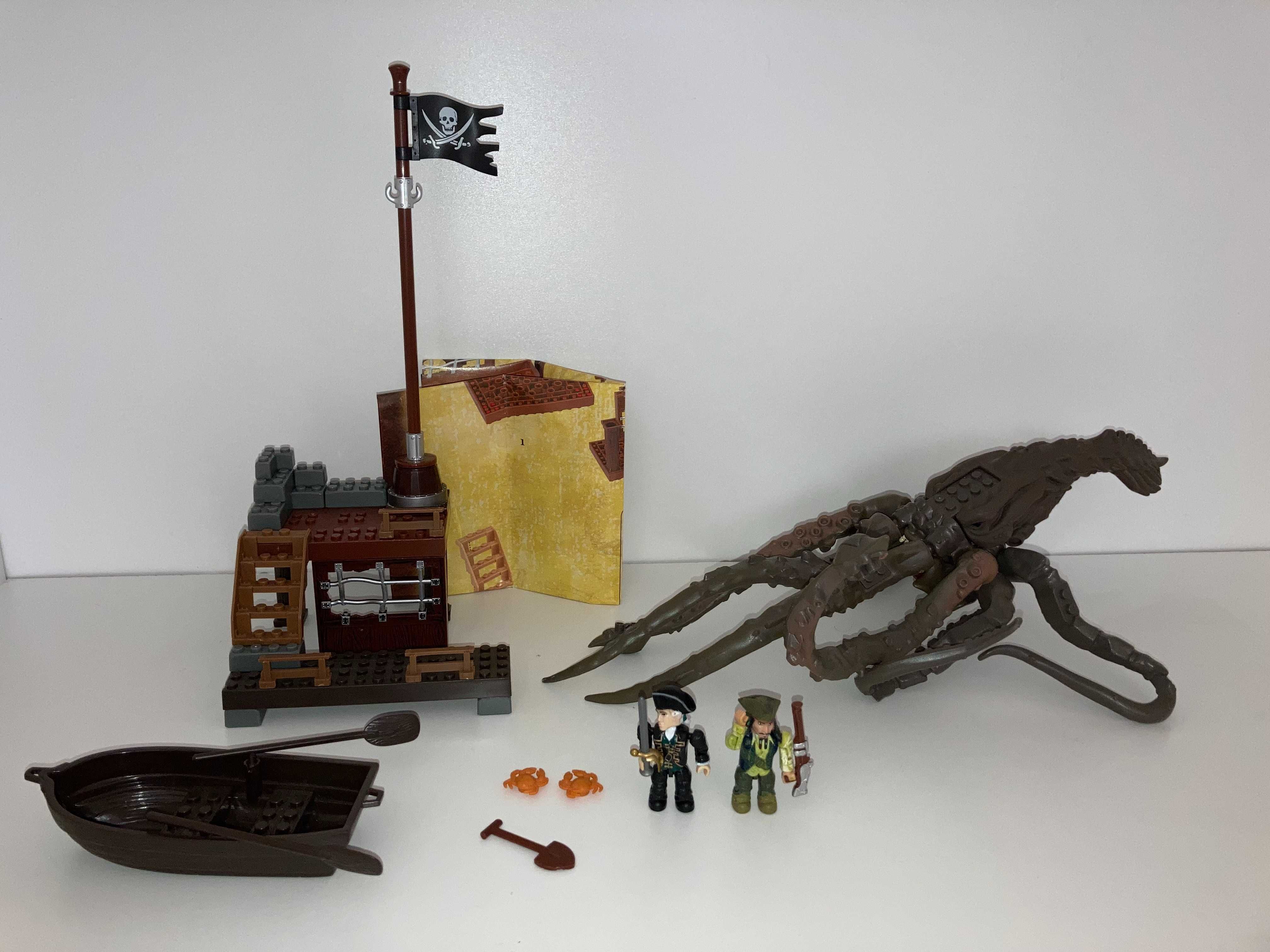 Mega Bloks Pirates of the Caribbean zestaw 1086 Kraken