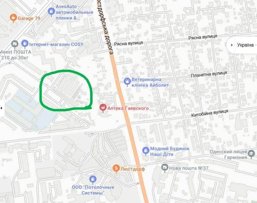Сдаётся удобное паркоместо на крытой стоянке