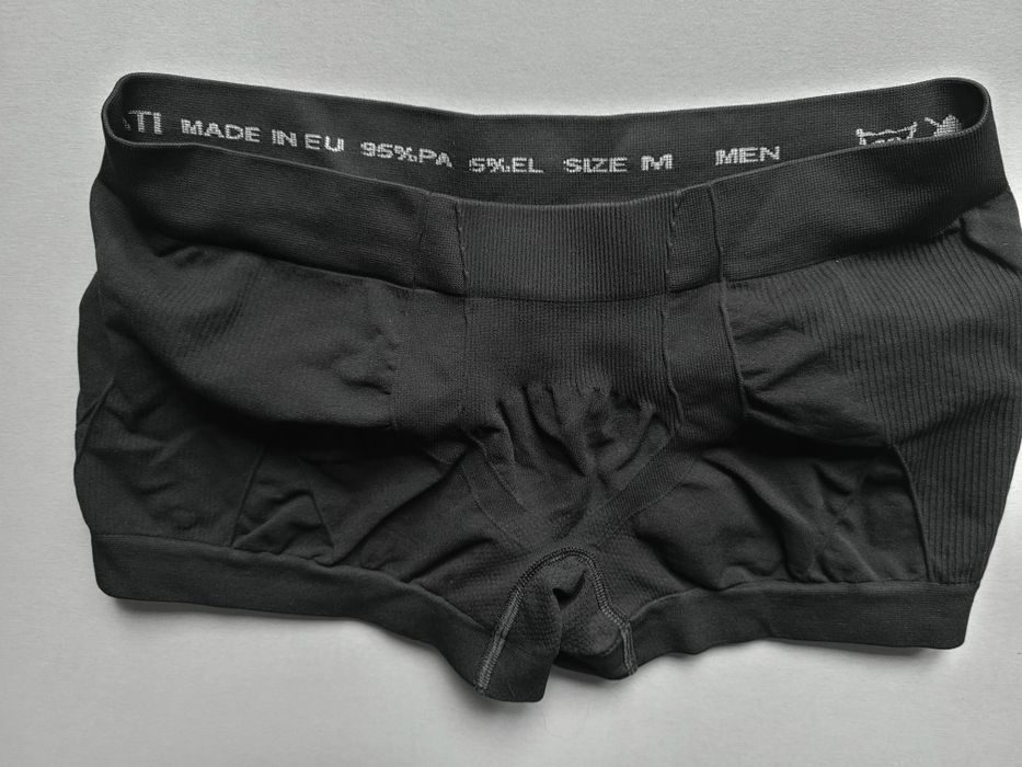 Bielizna czarna letnia specjalna M