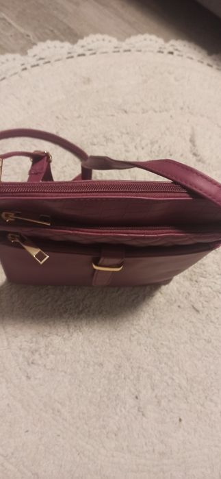 Torebka nowa burgund