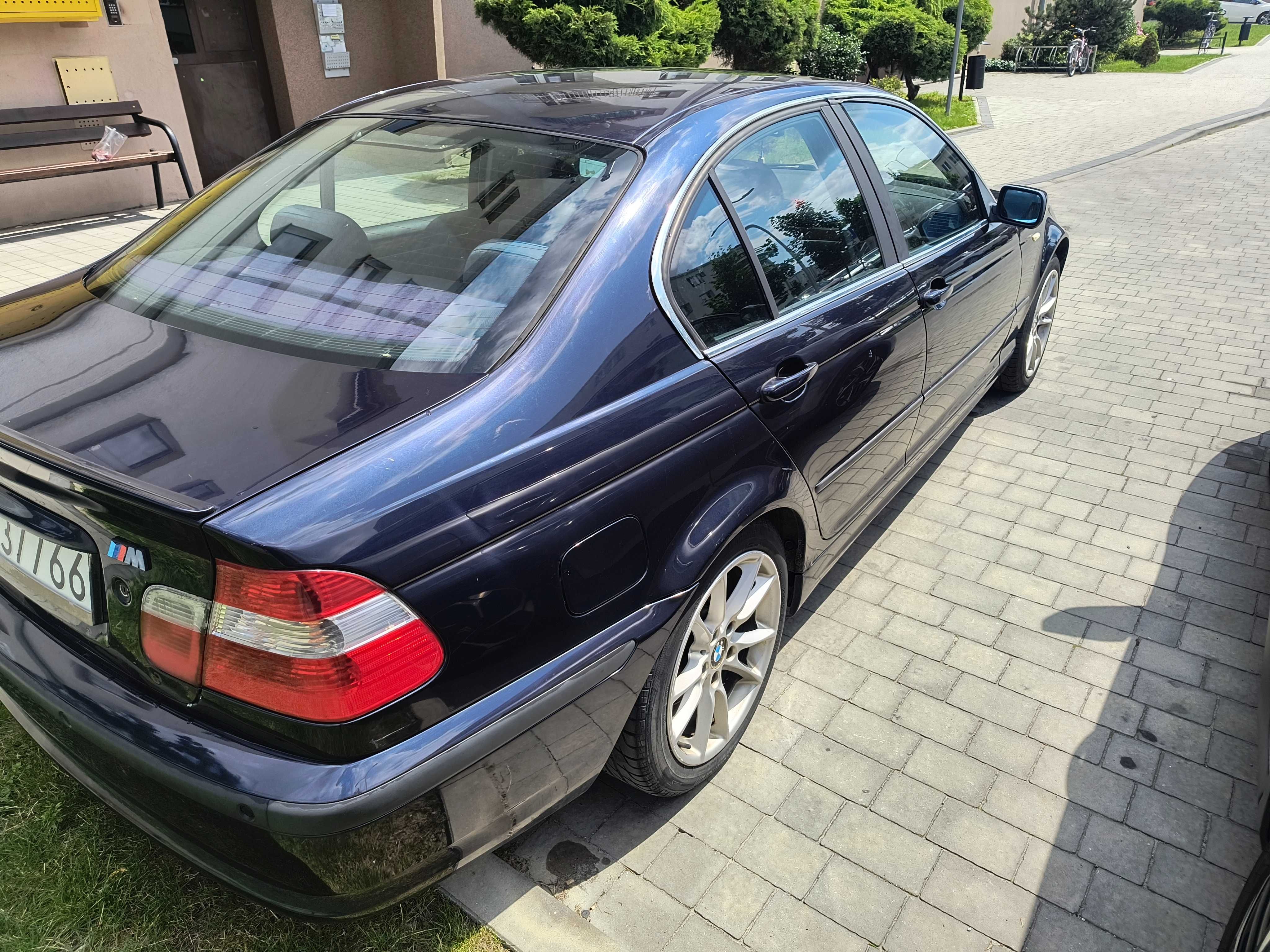 Sprzedam BMW E46 325i 2002 benzyna+lpg