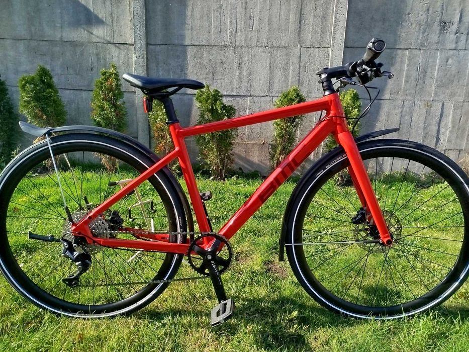 Rower Gravel BMC Alpenchallenge Koła 28 " Ham Tarz Hyd 1x11 Rama 19cal