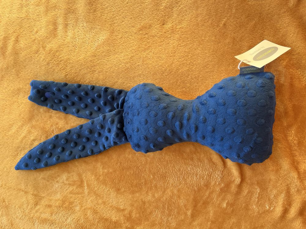 Nowa poduszka ręcznie robiona handmade by cottonarco dla niemowlaka