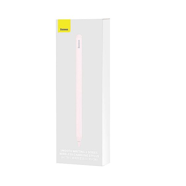 Aktywny rysik stylus do iPad Baseus Smooth Writing 2 SXBC - różowy