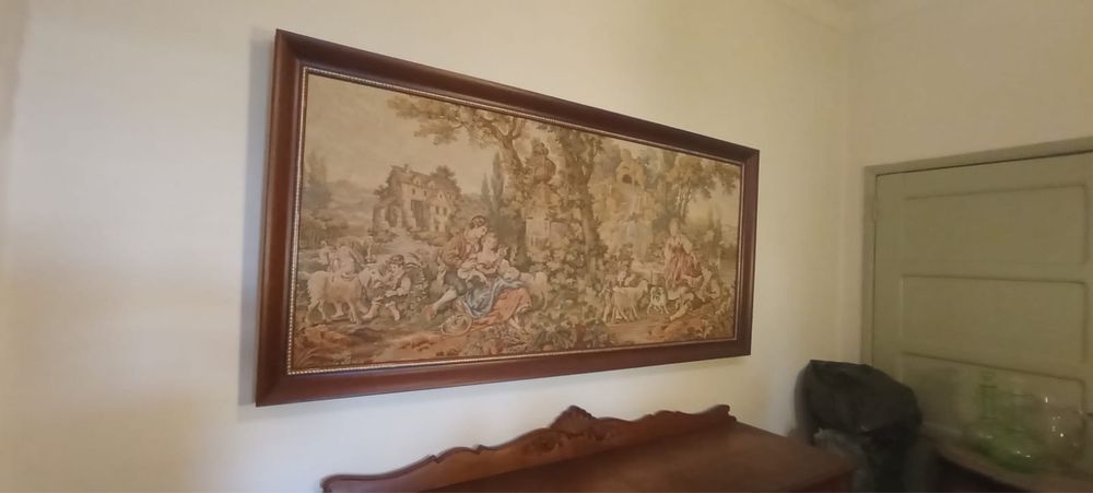 Tapeçaria de parede vintage GOBELIN