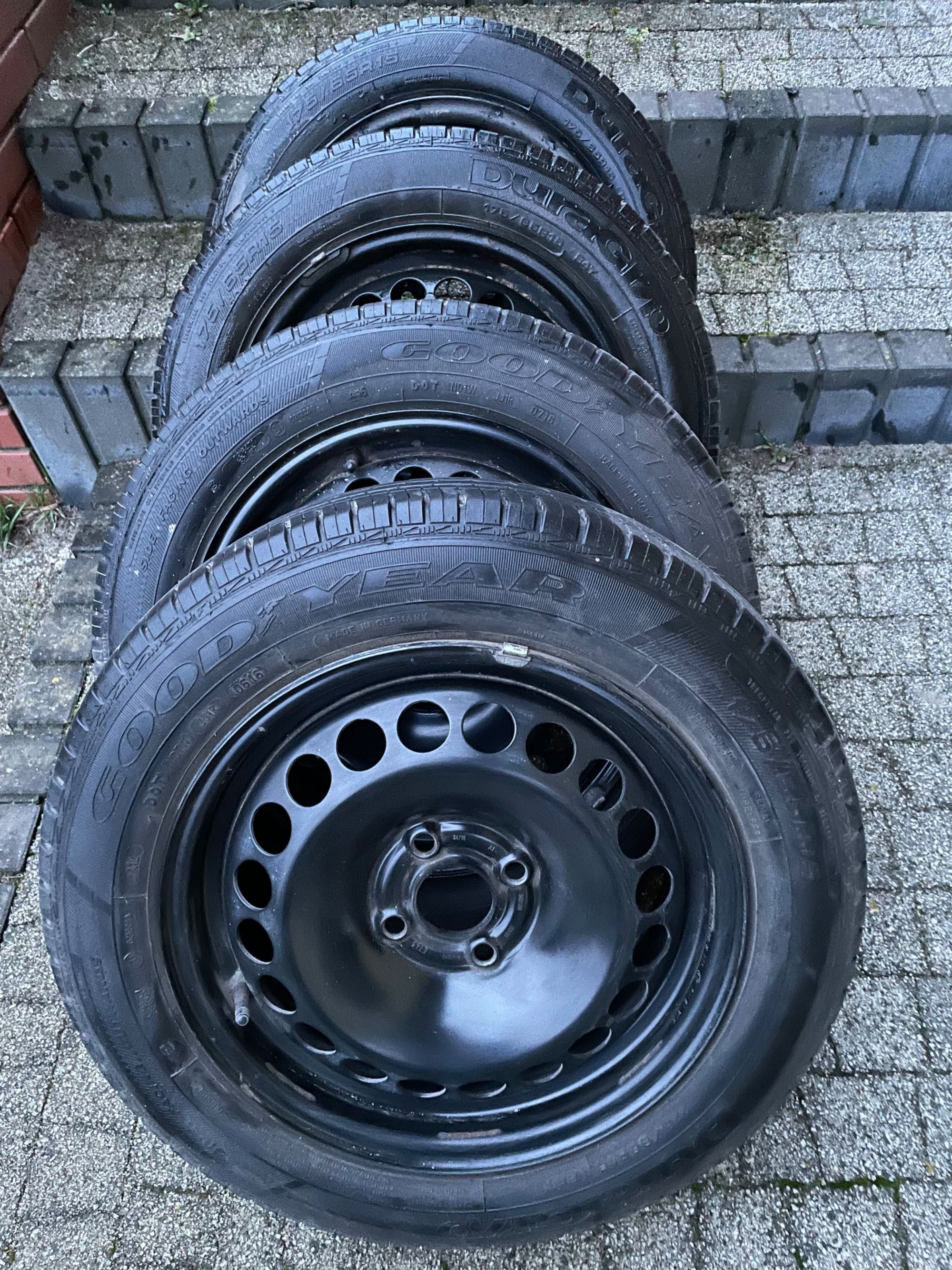 Letnie opony rozmiar 175/65R15