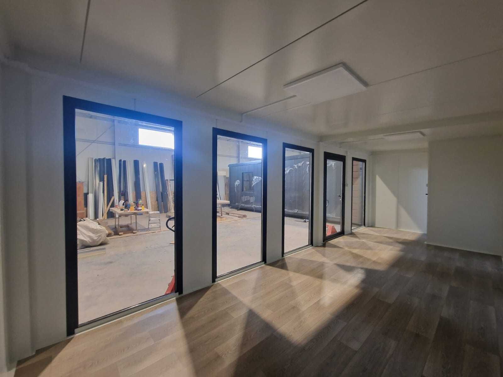 Kontener Biurowy Pawilon Handlowy Domek Mieszkalny Socjalny 6 x 3