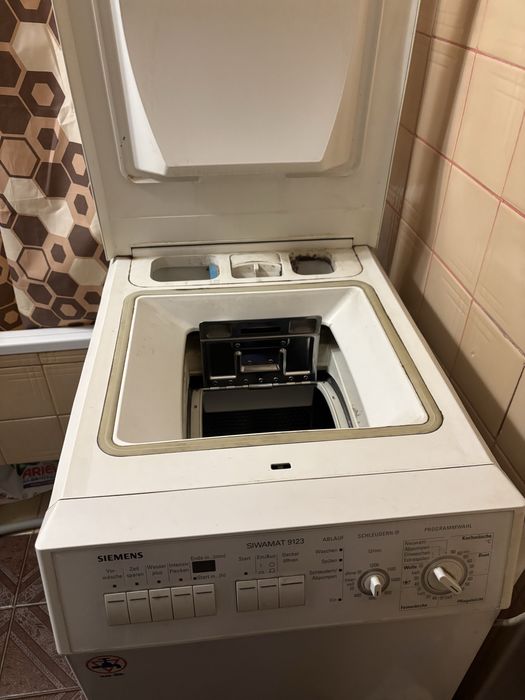 Стіральна машинка Siemens