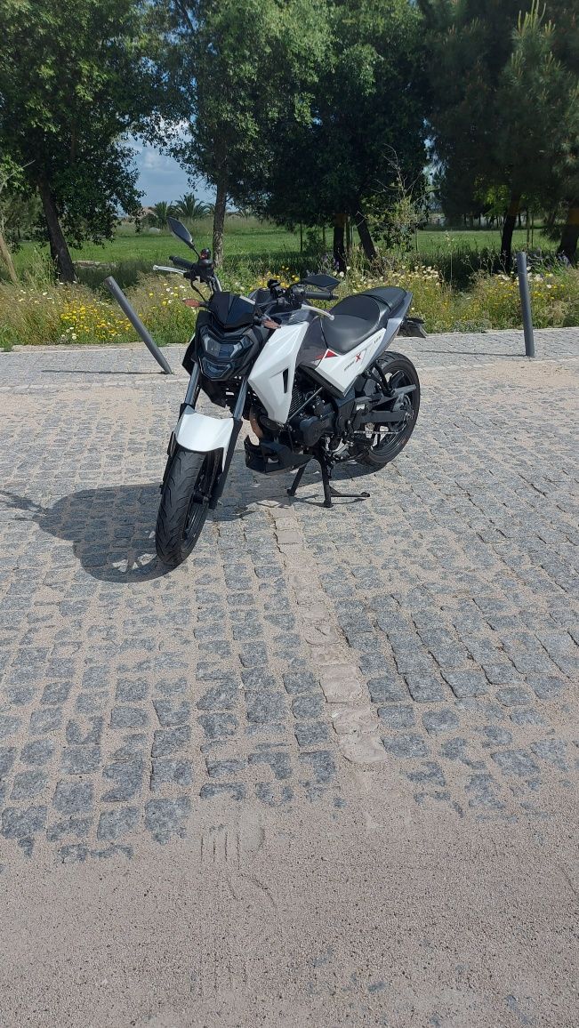 Mota Sym NH-X 125