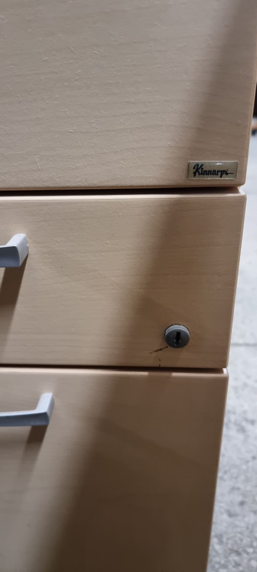 Szafka kontenerek kartoteka Kinnarps brzoza
