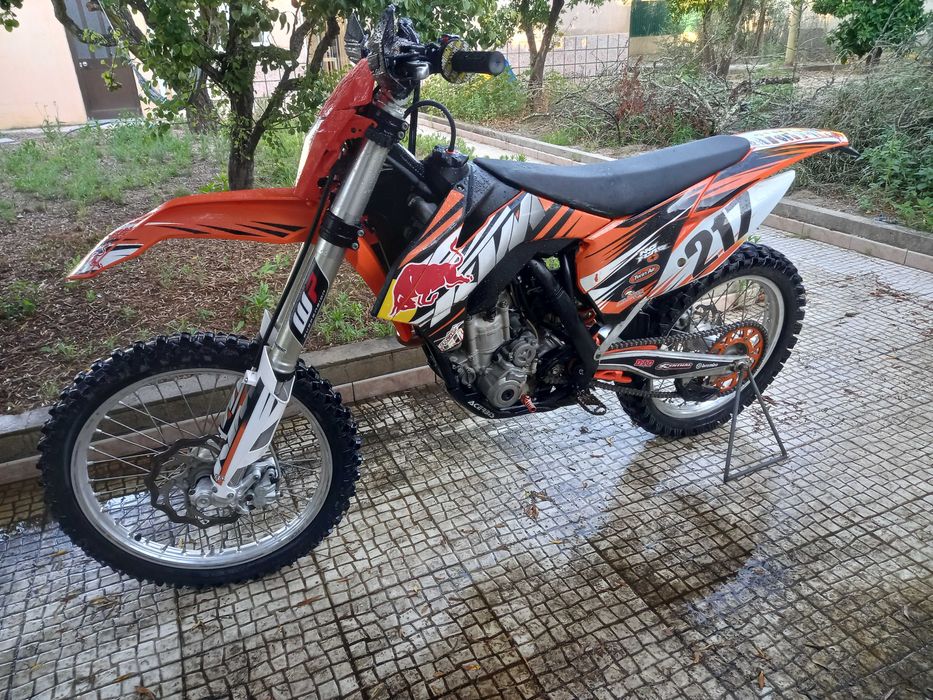 Ktm sxf  350 sxf
